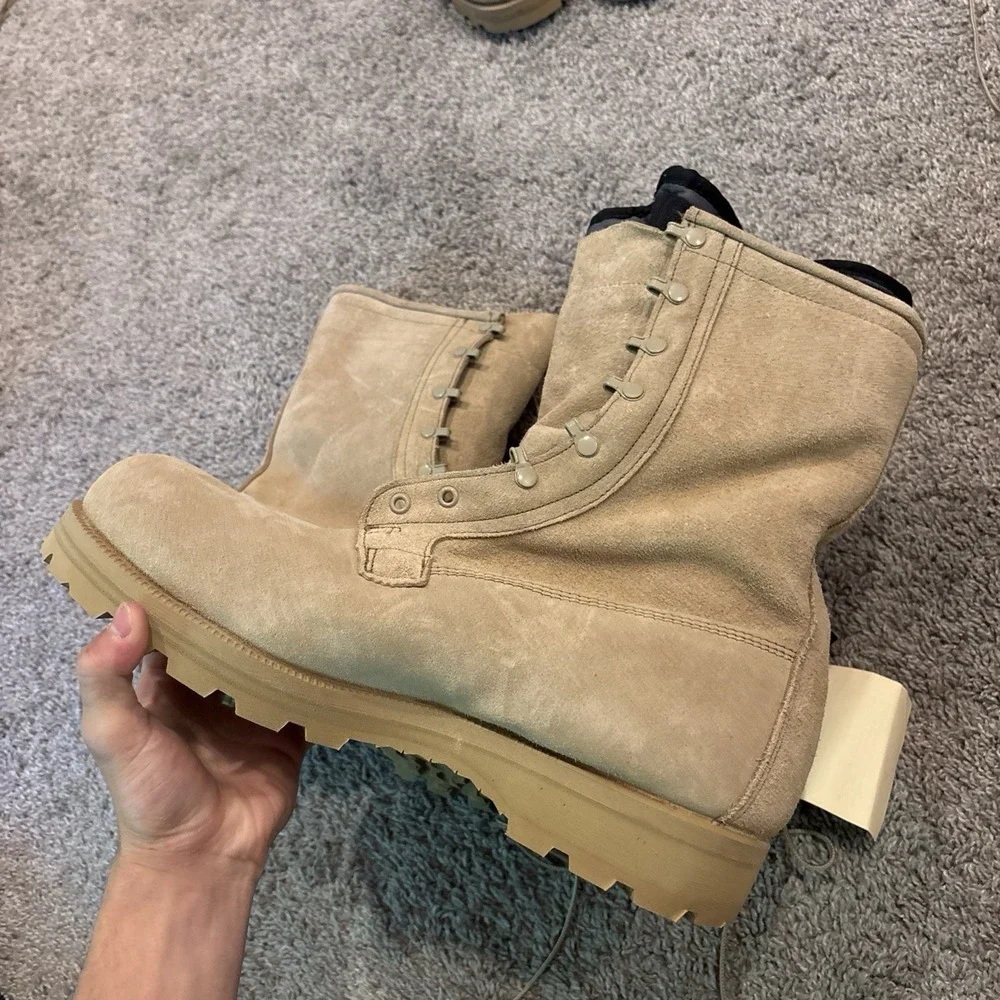 Wellco 325 ICW Intermediate Cold/Wet Gore-Tex Combat Boots 14.5W 14 1/2 Wide